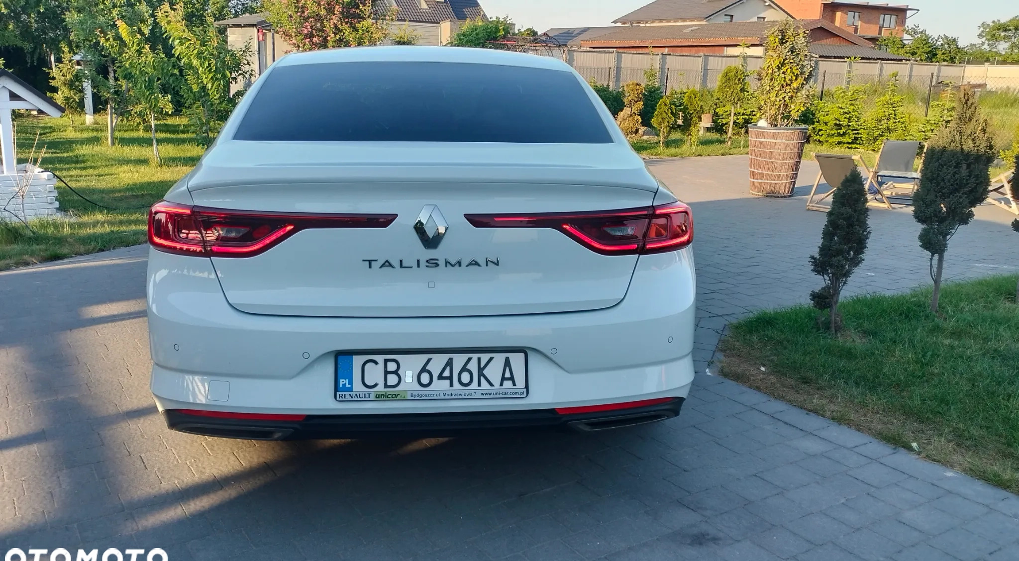 Renault Talisman cena 72900 przebieg: 102000, rok produkcji 2019 z Krobia małe 379